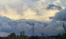 Negaiss un krusa Rīgā, Pardaugavā 26.o8.2025.