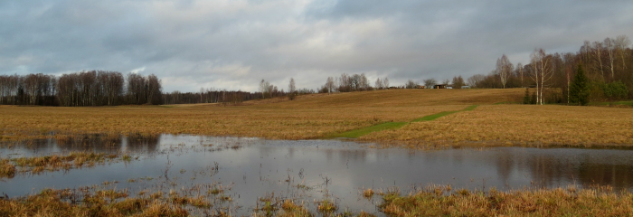 Decembra vidū nokrišņu būs maz